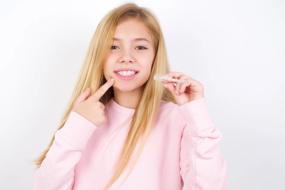 Aligneurs invisibles pour enfants