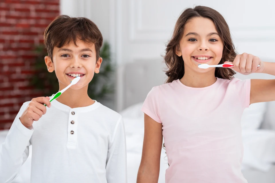 Aligneurs invisibles pour enfants