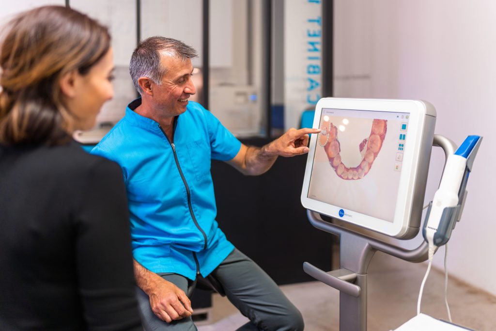 empreinte optique orthodontie - guide Guide sur l'empreinte optique orthodontie – Cabinet Guedj
