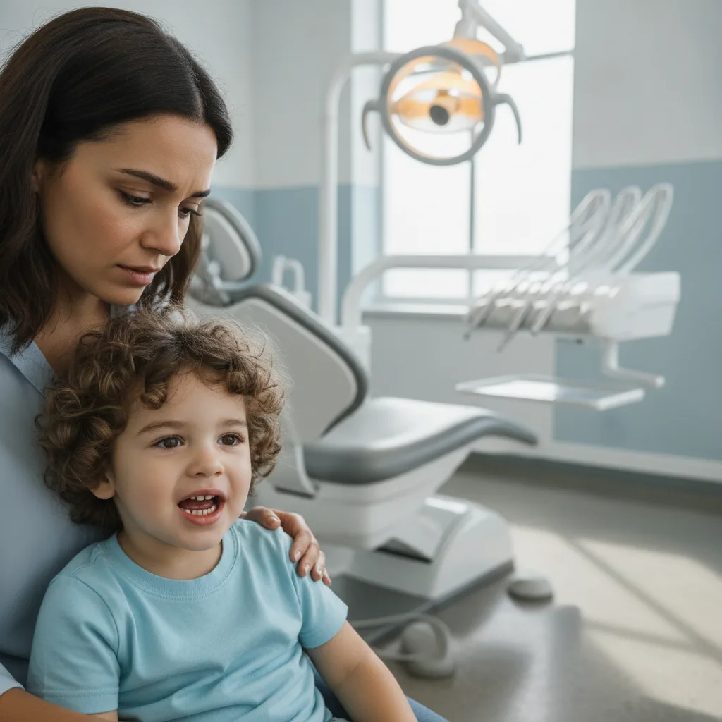 Dents de lait qui ne tombent pas – Faut-il s'inquiéter ? - dents lait tombent pas