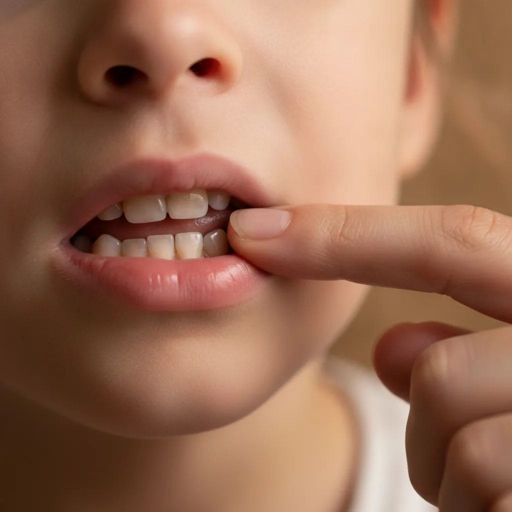 dents de lait qui ne tombent pas - introduction