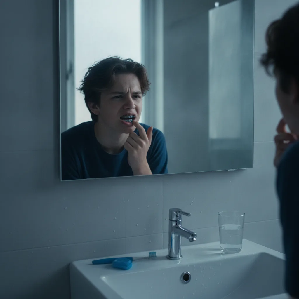 motivation adolescent appareil dentaire