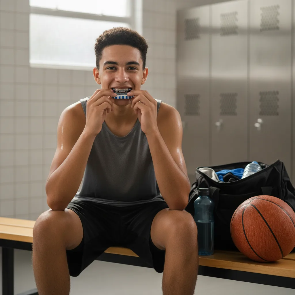 Sport et appareil dentaire – guide pratique | Cabinet Guedj - precautions sport appareil dentaire
