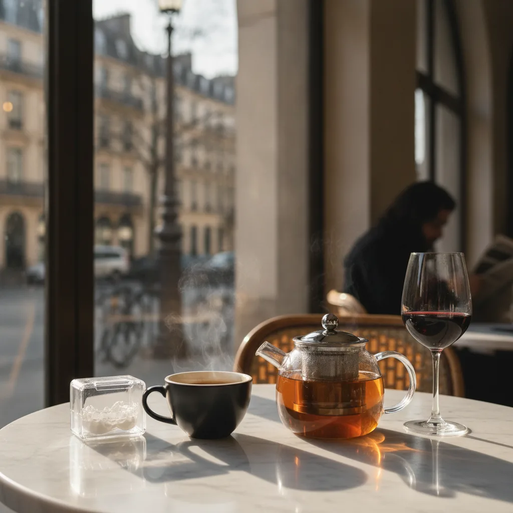 Café, thé, vin avec gouttières | Conseils et bonnes pratiques - cafe the vin gouttieres