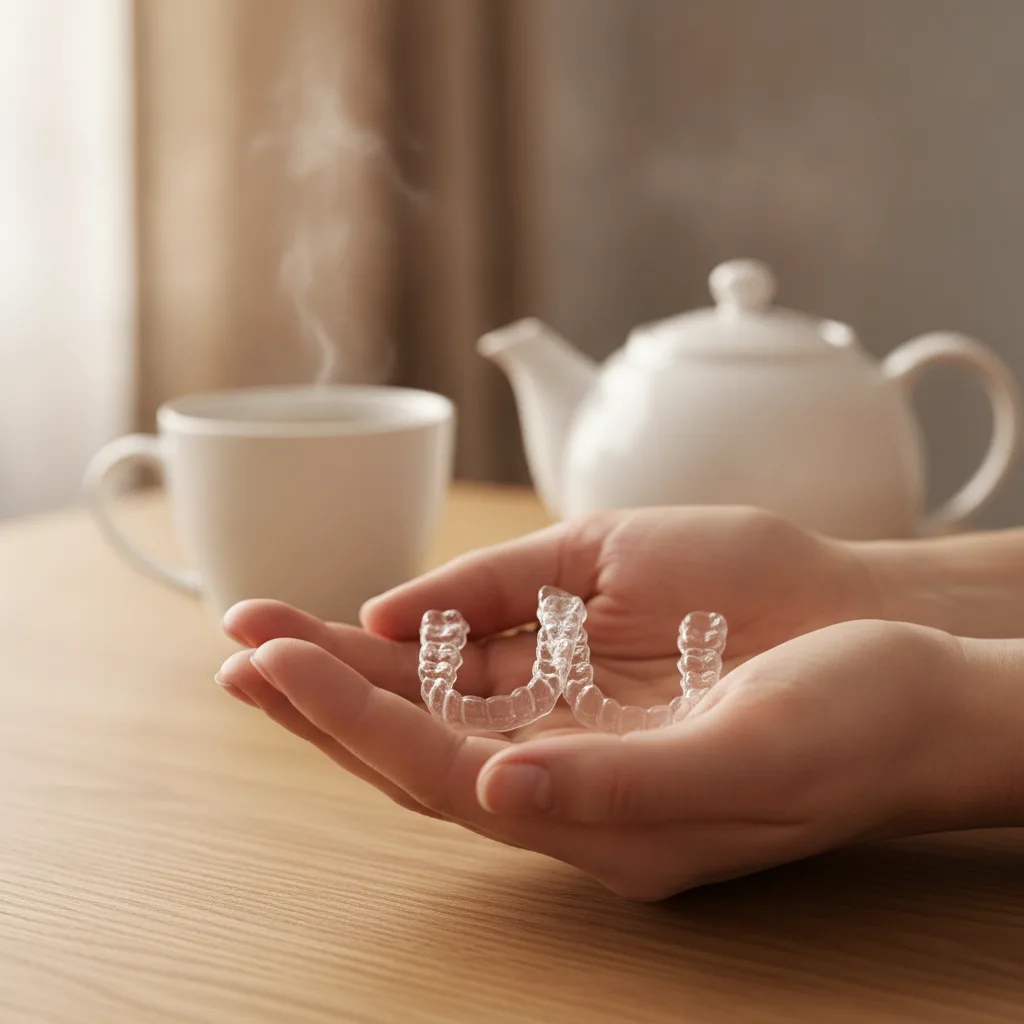 café thé vin avec gouttières