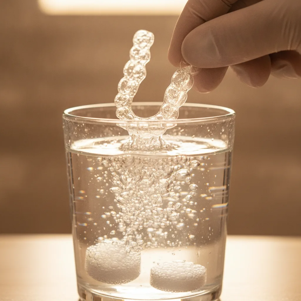 nettoyage gouttières transparentes