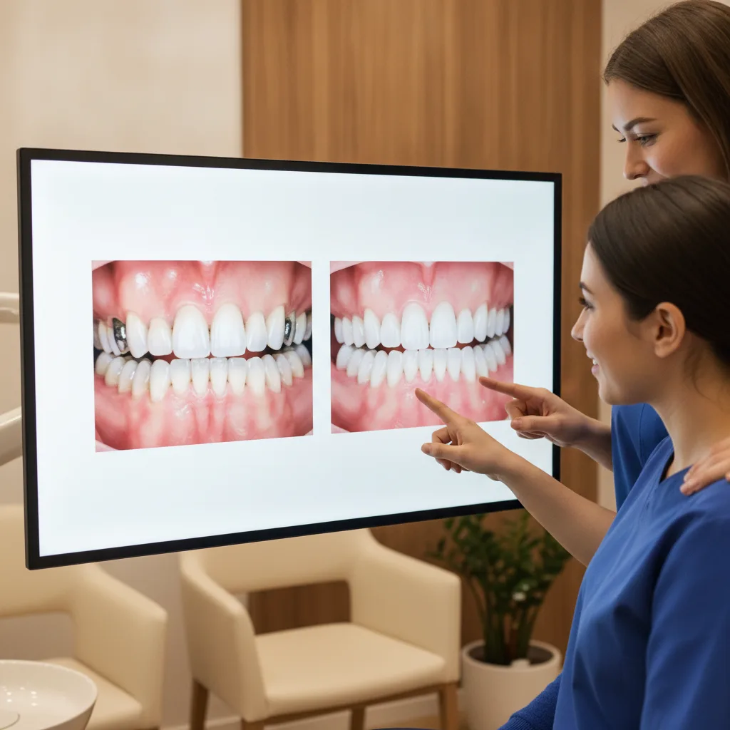 orthodontie adulte avant prothèse