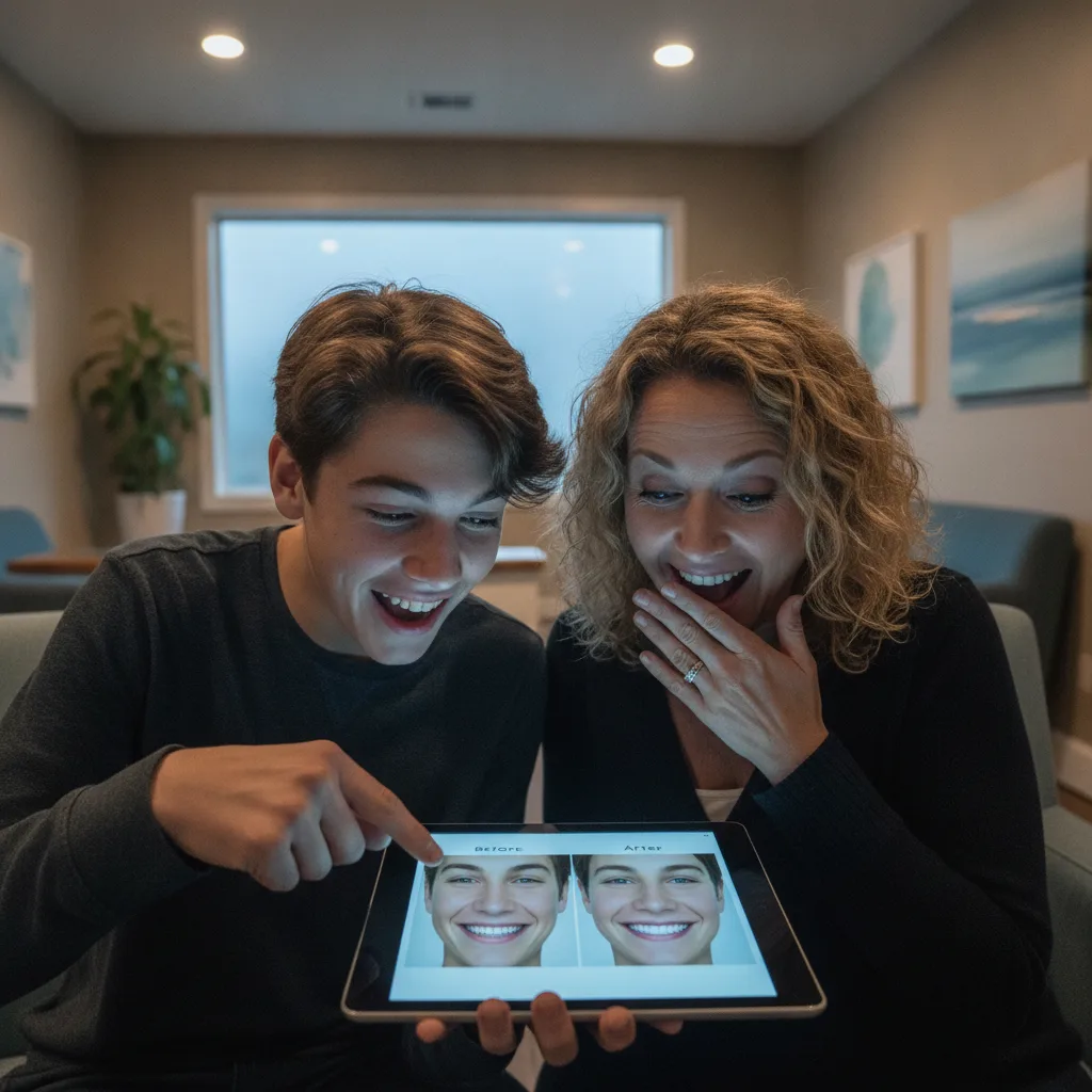 simulation sourire orthodontie simulation sourire orthodontie
