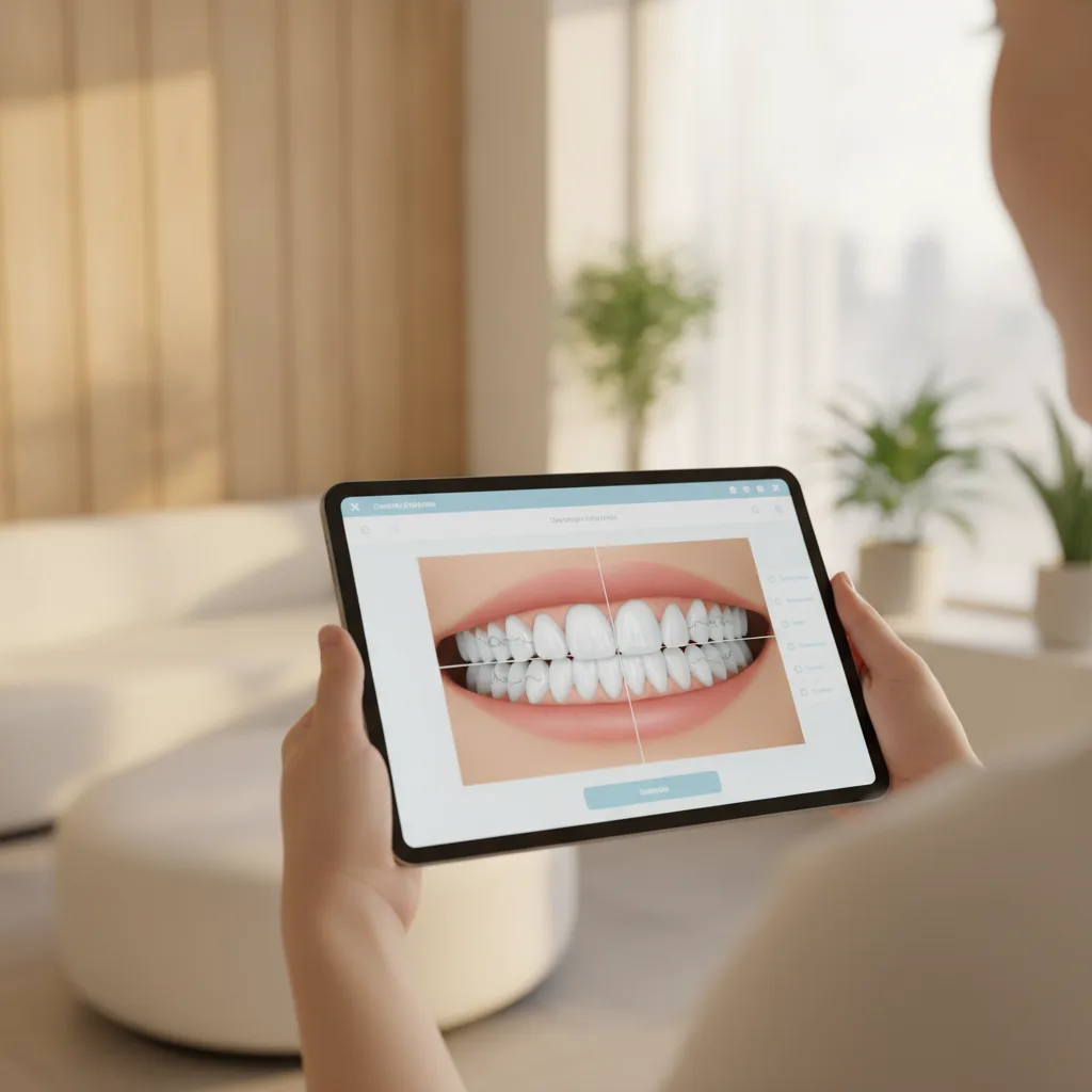 simulation sourire orthodontie simulation sourire orthodontie